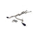 Flow Fx Cat-Back Exhaust System Fits 2022-2025 Toyota Tundra 3.4-Liter Turbo, Cat-Back, Dual Side Exit, Stainless Steel Exhaust System Flowmaster