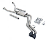 Flow Fx Cat-Back Exhaust System Fits 2022-2025 Toyota Tundra 3.4-Liter, Cat-Back, Dual Same Side Exit, Stainless Steel Exhaust System Flowmaster