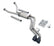 Flow Fx Cat-Back Exhaust System Fits 2022-2025 Toyota Tundra 3.4-Liter, Cat-Back, Dual Same Side Exit, Stainless Steel Exhaust System Flowmaster