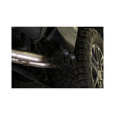 Flow Fx Cat-Back Exhaust System Fits 2022-2025 Toyota Tundra 3.4-Liter, Cat-Back, Dual Same Side Exit, Stainless Steel Exhaust System Flowmaster