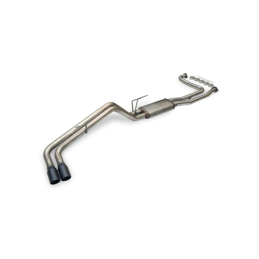 Flow Fx Cat-Back Exhaust System Fits 2022-2025 Nissan Frontier 3.8-Liter, Cat-Back, Dual Same Side Exit, Stainless Steel Exhaust System Flowmaster