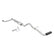 Flow Fx Cat-Back Exhaust System Fits 2022-2025 Nissan Frontier 3.8-Liter Flow Fx Cat-Back 3.0 Inch Stainless Steel Exhaust System Flowmaster