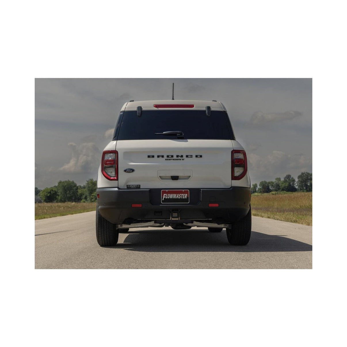 Flowfx Axle-Back Exhaust System Fits 2021-2025 Ford Bronco Sport 1.5/2.0-Liter, Axle-Back, Dual Out Rear Exit, Stainless Steel Exhaust System Flowmaster