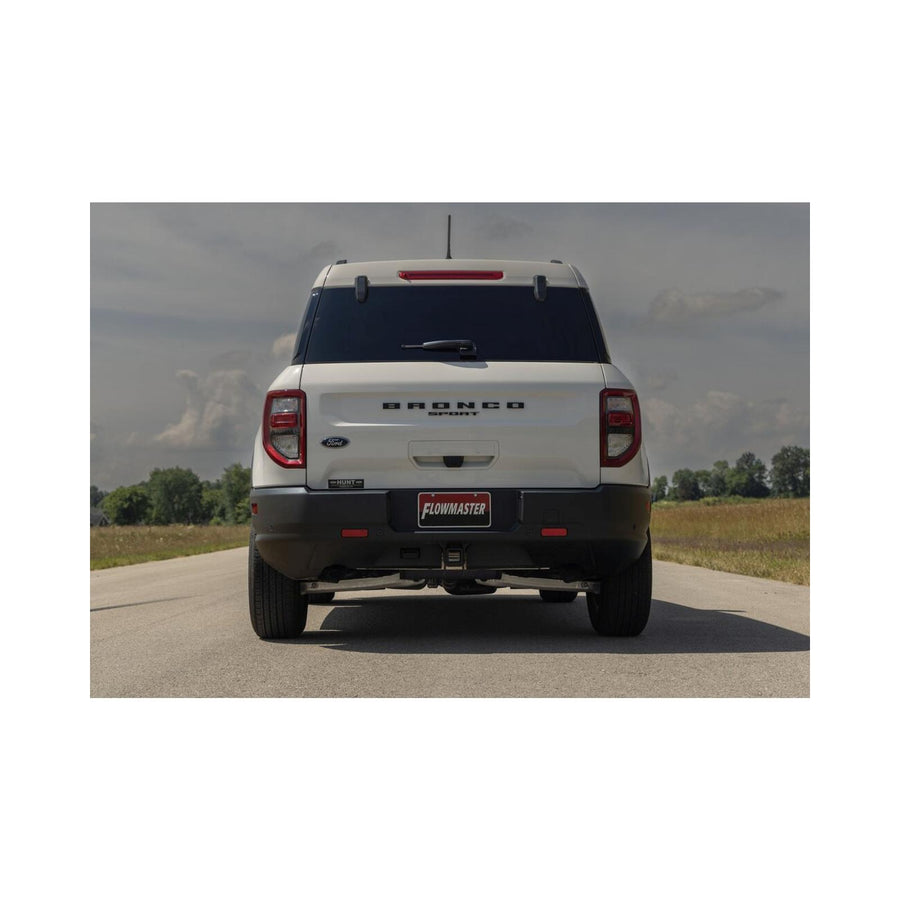 Flowfx Axle-Back Exhaust System Fits 2021-2025 Ford Bronco Sport 1.5/2.0-Liter, Axle-Back, Dual Out Rear Exit, Stainless Steel Exhaust System Flowmaster