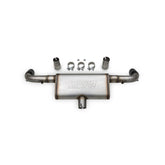 Flowfx Axle-Back Exhaust System Fits 2021-2025 Ford Bronco Sport 1.5/2.0-Liter, Axle-Back, Dual Out Rear Exit, Stainless Steel Exhaust System Flowmaster