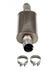 Flow Fx Direct Fit Muffler Fits 20-26 GM 2500Hd/3500Hd 6.6L Gas Engine Ffx Direct Fit Muffler Exhaust System, 409 Stainless Steel Flowmaster