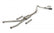 Flowfx Cat-Back Exhaust System Fits 2022-2025 Toyota Tundra 3.4-Liter, Cat-Back, Single Side Exit, Stainless Steel Exhaust System Flowmaster