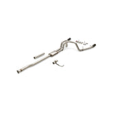 Flow Fx Cat-Back Exhaust System Fits 2021-2025 Ford F-150 With 2.7, 3.5, 5.0-Liter And Powerboost Engines With Factory Dual Tailpipes Flowmaster