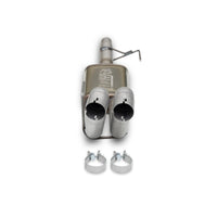 Flow Fx Direct Fit Muffler Fits 2021-2025 Ford F-150 With 2.7, 3.5 And 5.0-Liter Non-Powerboost Engines With Factory Dual Tailpipes Flowmaster