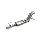 Flow Fx Direct Fit Muffler Fits 2021-2025 Ford F-150 With 2.7, 3.5 And 5.0-Liter Non-Powerboost Engines With Factory Dual Tailpipes Flowmaster