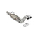 Flow Fx Direct Fit Muffler Fits 2021-2025 Ford F-150 With 2.7, 3.5 And 5.0-Liter Non-Powerboost Engines With Factory Dual Tailpipes Flowmaster