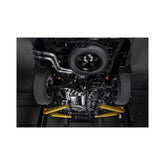 Flow Fx Cat-Back Exhaust System Fits 2024-2025 Toyota Tacoma 2.4-Liter, All Wheelbases, Flowfx Dual Out Same Side Cat-Back Exhaust System, Stainless Steel – Moderate Sound Flowmaster