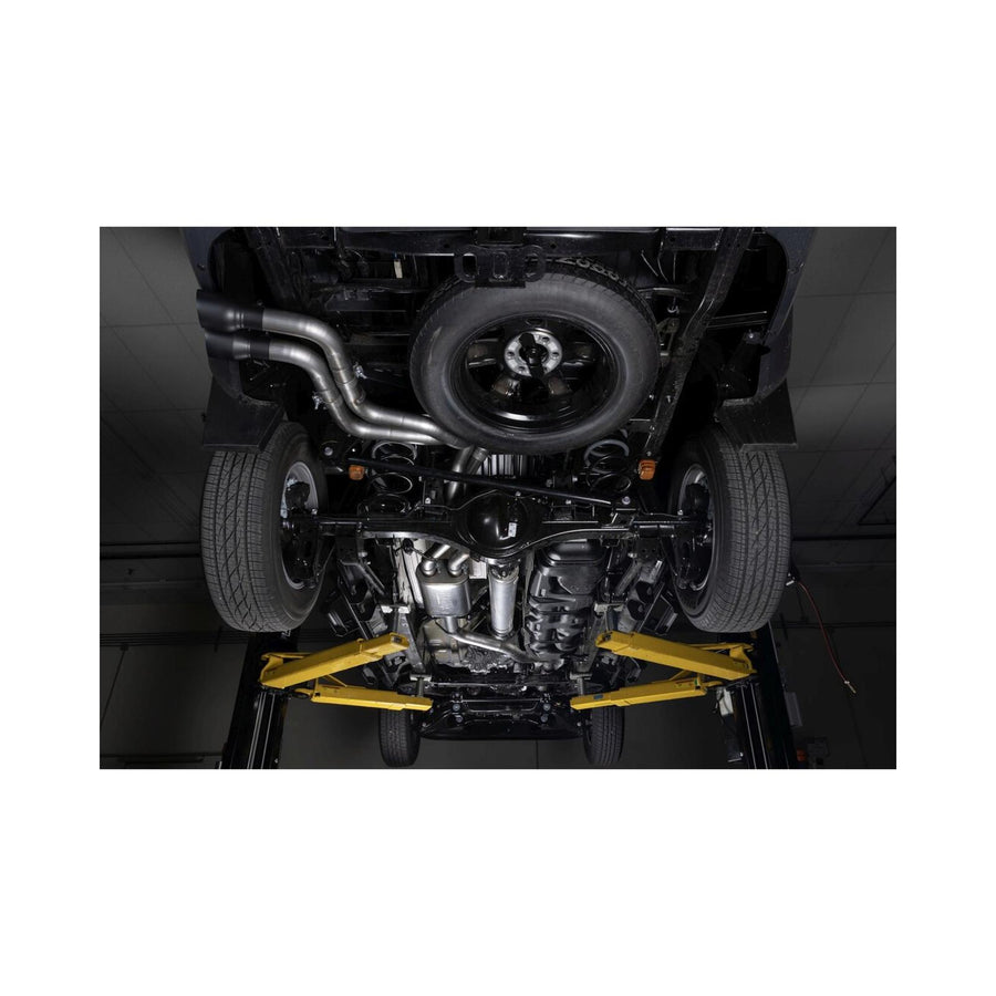 Flow Fx Cat-Back Exhaust System Fits 2024-2025 Toyota Tacoma 2.4-Liter, All Wheelbases, Flowfx Dual Out Same Side Cat-Back Exhaust System, Stainless Steel – Moderate Sound Flowmaster