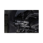 Flow Fx Cat-Back Exhaust System Fits 2024-2025 Toyota Tacoma 2.4-Liter, All Wheelbases, Flowfx Dual Out Same Side Cat-Back Exhaust System, Stainless Steel – Moderate Sound Flowmaster
