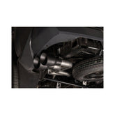 Flow Fx Cat-Back Exhaust System Fits 2024-2025 Toyota Tacoma 2.4-Liter, All Wheelbases, Flowfx Dual Out Same Side Cat-Back Exhaust System, Stainless Steel – Moderate Sound Flowmaster
