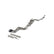 Flow Fx Cat-Back Exhaust System Fits 2024-2025 Toyota Tacoma 2.4-Liter, All Wheelbases, Flowfx Dual Out Same Side Cat-Back Exhaust System, Stainless Steel – Moderate Sound Flowmaster