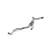 Flow Fx Cat-Back Exhaust System Fits 2024-2025 Toyota Tacoma 2.4-Liter, All Wheelbases, Flowfx Dual Out Same Side Cat-Back Exhaust System, Stainless Steel – Moderate Sound Flowmaster