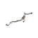 Flow Fx Cat-Back Exhaust System Fits 2024-2025 Toyota Tacoma 2.4-Liter, All Wheelbases, Flowfx Dual Out Same Side Cat-Back Exhaust System, Stainless Steel – Moderate Sound Flowmaster