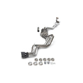 Flow Fx Cat-Back Exhaust System Fits 2024-2025 Toyota Tacoma 2.4-Liter, All Wheelbases, Flowfx Dual Out Same Side Cat-Back Exhaust System, Stainless Steel – Moderate Sound Flowmaster