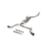 Flow Fx Cat-Back Exhaust System Fits 2024-2025 Toyota Tacoma 2.4-Liter, All Wheelbases, Flowfx Dual Out Side Cat-Back Exhaust System, Stainless Steel – Moderate Sound Flowmaster