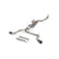 Flow Fx Cat-Back Exhaust System Fits 2024-2025 Toyota Tacoma 2.4-Liter, All Wheelbases, Flowfx Dual Out Side Cat-Back Exhaust System, Stainless Steel – Moderate Sound Flowmaster