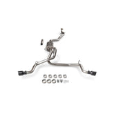Flow Fx Cat-Back Exhaust System Fits 2024-2025 Toyota Tacoma 2.4-Liter, All Wheelbases, Flowfx Dual Out Side Cat-Back Exhaust System, Stainless Steel – Moderate Sound Flowmaster