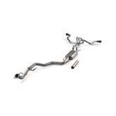 Flow Fx Cat-Back Exhaust System Fits 2024-2025 Toyota Tacoma 2.4-Liter, All Wheelbases, Flowfx Dual Out Side Cat-Back Exhaust System, Stainless Steel – Moderate Sound Flowmaster