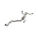 Flow Fx Cat-Back Exhaust System Fits 2024-2025 Toyota Tacoma 2.4-Liter, All Wheelbases, Flowfx Dual Out Side Cat-Back Exhaust System, Stainless Steel – Moderate Sound Flowmaster