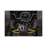 Flow Fx Cat-Back Exhaust System Fits 2024-2025 Toyota Tacoma 2.4-Liter, All Wheelbases, Flowfx Dual Out Side Cat-Back Exhaust System, Stainless Steel – Moderate Sound Flowmaster