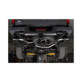 Flow Fx Cat-Back Exhaust System Fits 2024-2025 Toyota Tacoma 2.4-Liter, All Wheelbases, Flowfx Dual Out Side Cat-Back Exhaust System, Stainless Steel – Moderate Sound Flowmaster