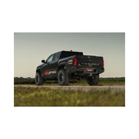 Flow Fx Cat-Back Exhaust System Fits 2024-2025 Toyota Tacoma 2.4-Liter, All Wheelbases, Flow Fx High Clearance Cat-Back Exhaust System, Stainless Steel – Moderate Sound Flowmaster