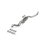Flow Fx Cat-Back Exhaust System Fits 2024-2025 Toyota Tacoma 2.4-Liter, All Wheelbases, Flow Fx High Clearance Cat-Back Exhaust System, Stainless Steel – Moderate Sound Flowmaster