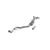 Flow Fx Cat-Back Exhaust System Fits 2024-2025 Toyota Tacoma 2.4-Liter, All Wheelbases, Flow Fx High Clearance Cat-Back Exhaust System, Stainless Steel – Moderate Sound Flowmaster