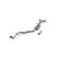 Flow Fx Cat-Back Exhaust System Fits 2024-2025 Toyota Tacoma 2.4-Liter, All Wheelbases, Flow Fx High Clearance Cat-Back Exhaust System, Stainless Steel – Moderate Sound Flowmaster
