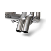 Flow Fx Cat-Back Exhaust System Fits 2024-2025 Toyota Tacoma 2.4-Liter, All Wheelbases, Flow Fx High Clearance Cat-Back Exhaust System, Stainless Steel – Moderate Sound Flowmaster
