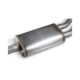 Flow Fx Cat-Back Exhaust System Fits 2024-2025 Toyota Tacoma 2.4-Liter, All Wheelbases, Flow Fx High Clearance Cat-Back Exhaust System, Stainless Steel – Moderate Sound Flowmaster