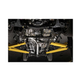 Flow Fx Cat-Back Exhaust System Fits 2024-2025 Toyota Tacoma 2.4-Liter, All Wheelbases, Flow Fx High Clearance Cat-Back Exhaust System, Stainless Steel – Moderate Sound Flowmaster