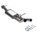 Flow Fx Direct Fit Muffler Fits 2025 2026 Ram 1500 3.0L Standard Output, Flowfx Direct-Fit Muffler Exhaust System, 409 Stainless Steel Flowmaster