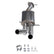 Flow Fx Direct Fit Muffler Fits 2025 2026 Ram 1500 3.0L Standard Output, Flowfx Direct-Fit Muffler Exhaust System, 409 Stainless Steel Flowmaster