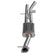 Flow Fx Direct Fit Muffler Fits 2025 2026 Ram 1500 3.0L Standard Output, Flowfx Direct-Fit Muffler Exhaust System, 409 Stainless Steel Flowmaster
