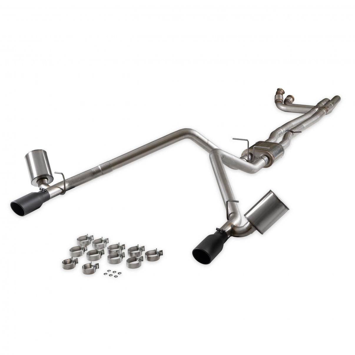 Flow Fx Cat-Back Exhaust System Fits 2025 2026 Ram 1500 3.0L Standard And High Output, Flowfx Cat-Back 409 Stainless Steel Flowmaster