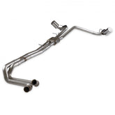 Flow Fx Cat-Back Exhaust System Fits 2025 2026 Ram 1500 3.0L Standard And High Output, Flowfx Cat-Back 409 Stainless Steel Flowmaster