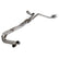 Flow Fx Cat-Back Exhaust System Fits 2025 2026 Ram 1500 3.0L Standard And High Output, Flowfx Cat-Back 409 Stainless Steel Flowmaster
