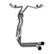 Flow Fx Cat-Back Exhaust System Fits 2025 2026 Ram 1500 3.0L Standard And High Output, Flowfx Cat-Back 409 Stainless Steel Flowmaster