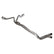 Flow Fx Cat-Back Exhaust System Fits 2025 2026 Ram 1500 3.0L Standard And High Output, Flowfx Cat-Back 409 Stainless Steel Flowmaster