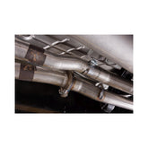 Flow Fx Direct Fit Muffler Fits 2025 2026 Ram 1500 3.0L High Output, Flowfx Direct-Fit Muffler Exhaust System, 409 Stainless Steel Flowmaster