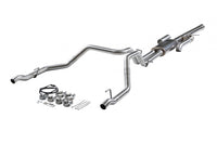 Flow Fx Cat-Back Exhaust System Fits 2024-2026 GM 1500 6.2-Liter, Flowfx Cat-Back Exhaust System, With Active Valve, 409 Stainless Steel Flowmaster