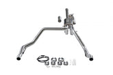 Flow Fx Cat-Back Exhaust System Fits 2024-2026 GM 1500 6.2-Liter, Flowfx Cat-Back Exhaust System, With Active Valve, 409 Stainless Steel Flowmaster
