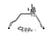 Flow Fx Cat-Back Exhaust System Fits 2024-2026 GM 1500 6.2-Liter, Flowfx Cat-Back Exhaust System, With Active Valve, 409 Stainless Steel Flowmaster
