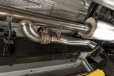 Flow Fx Cat-Back Exhaust System Fits 2024-2026 GM 1500 6.2-Liter, Flowfx Cat-Back Exhaust System, With Active Valve, 409 Stainless Steel Flowmaster